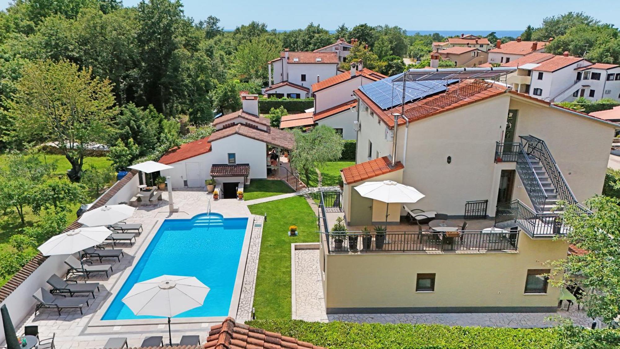 Apartments Pilic Rosini Εξωτερικό φωτογραφία